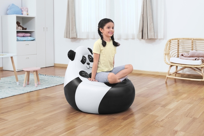 Bestway Cozy Critters oppblåsbar stol – panda